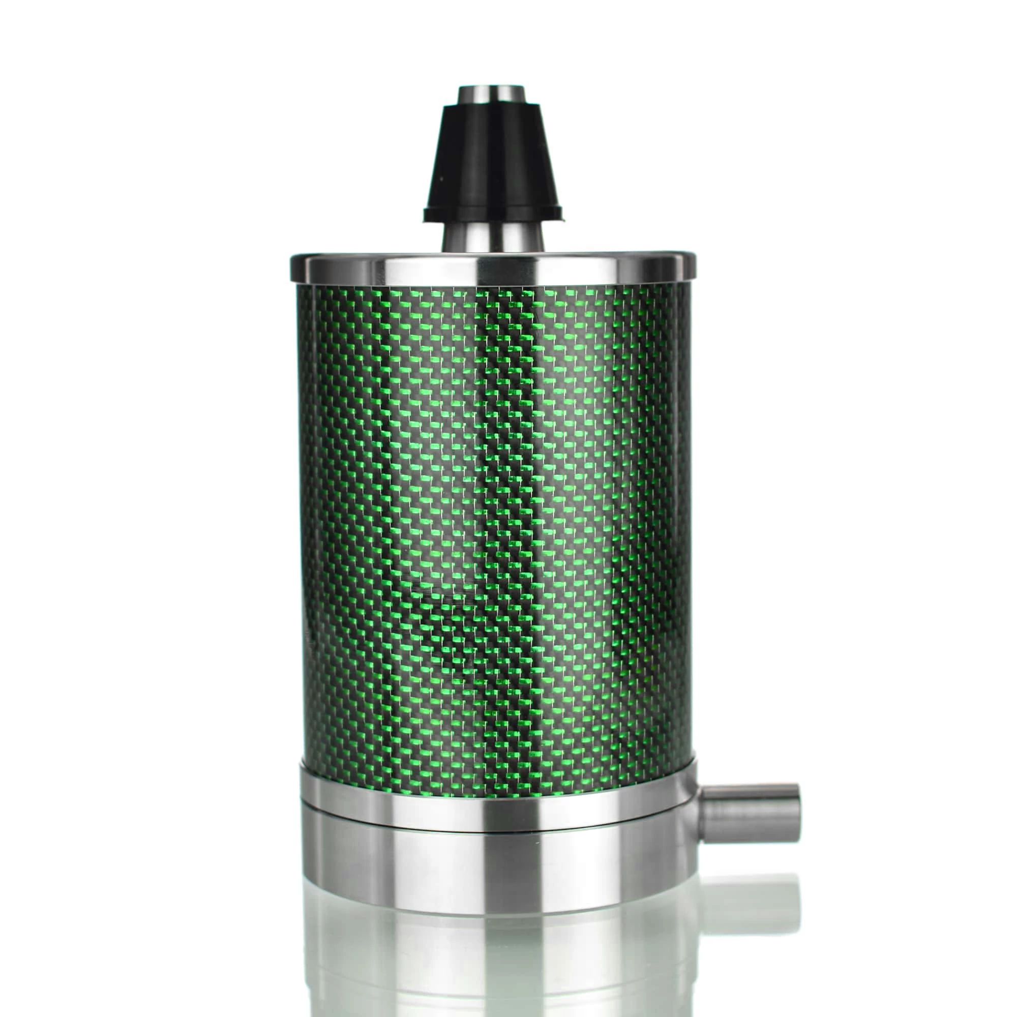 Narghilea Vyro One Green Carbon Portabil