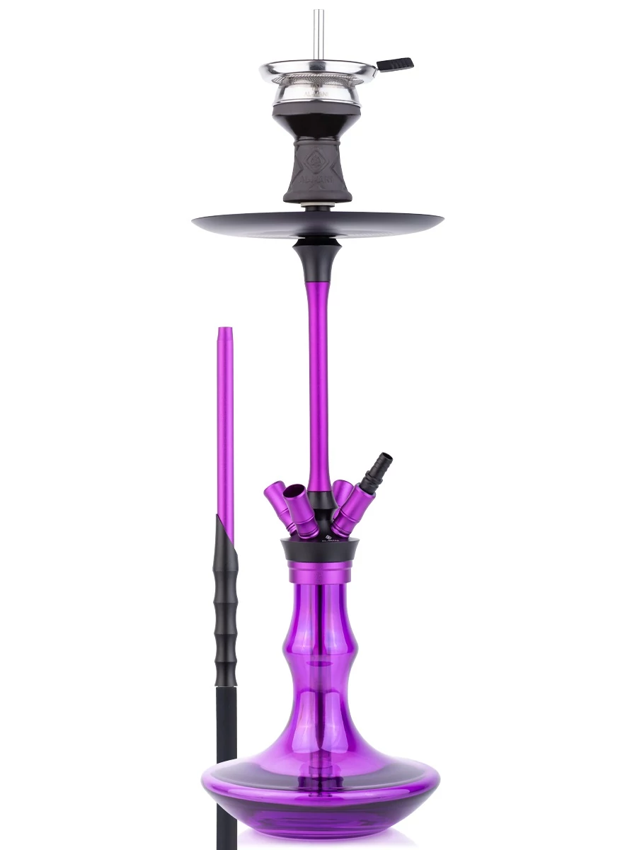 Narghilea Al Mani Samba Purple