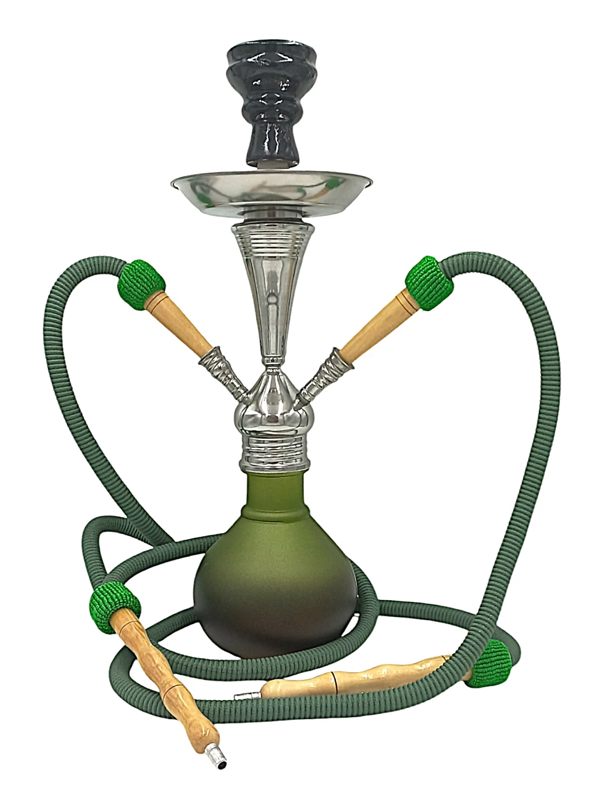 Narghilea Aladin Numea Green-brown 2furtune
