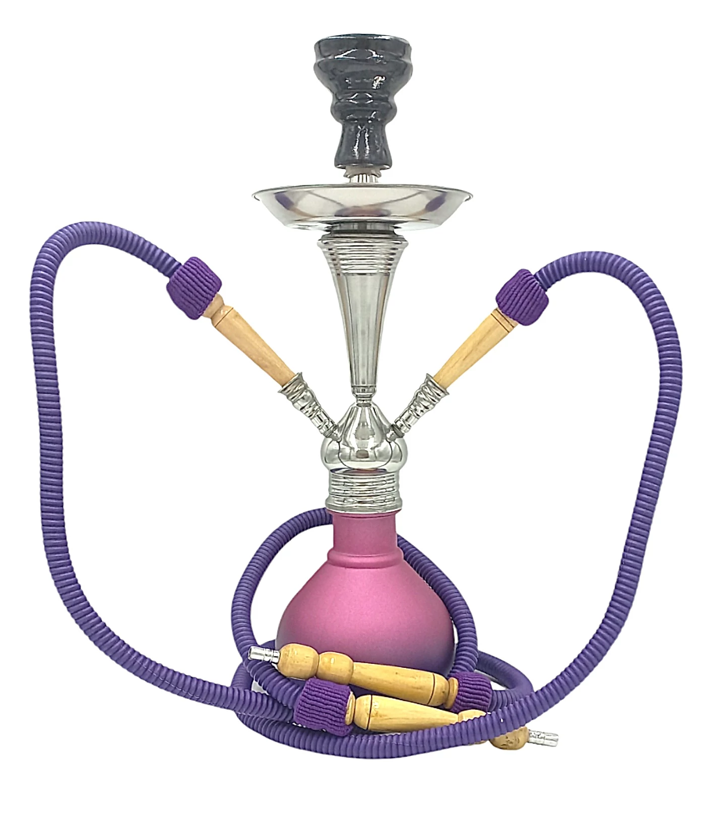 Narghilea Aladin Numea Purple-pink 2furtune