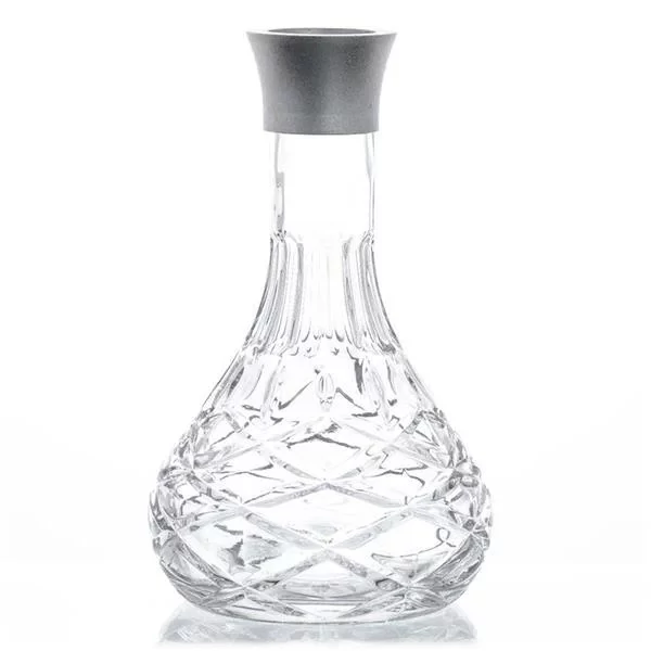 Vas Aladin Alux Admiral Click-In Clear Silver Ring
