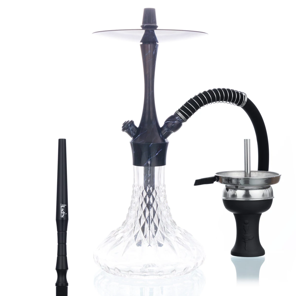 Narghilea Aladin Fantasy Marmor Black
