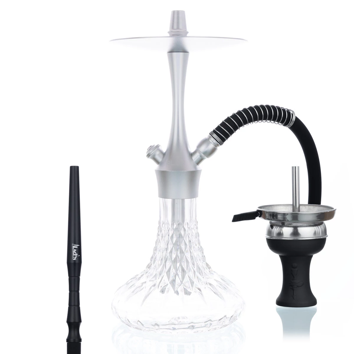 Narghilea Aladin Fantasy Silver