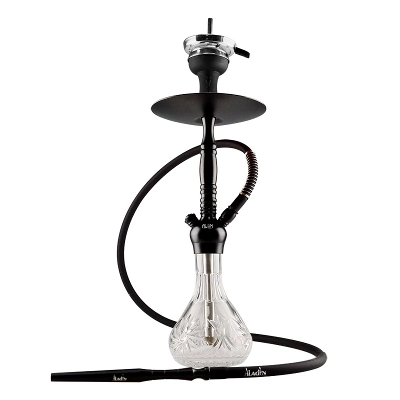Narghilea Aladin Crystal Black