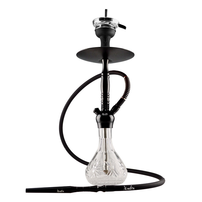 Narghilea Aladin Crystal Black