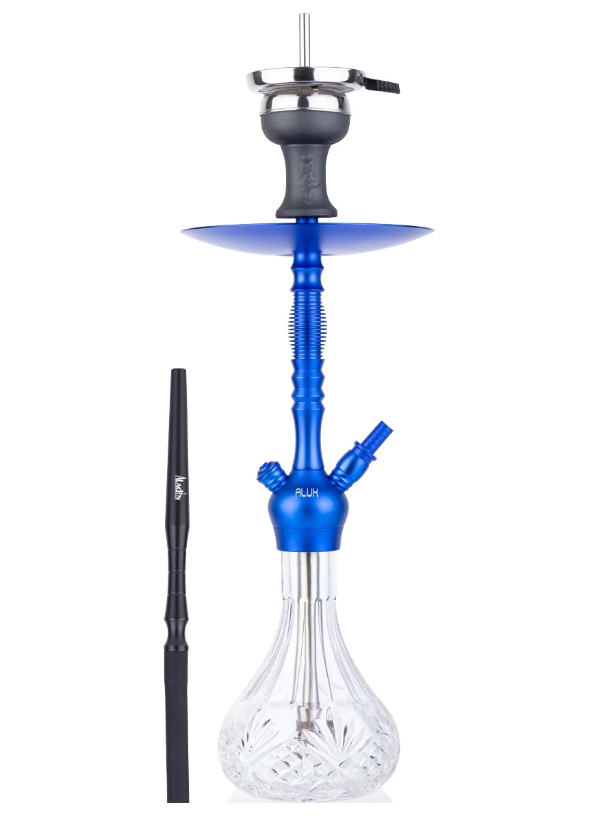 Narghilea Aladin Crystal Blue