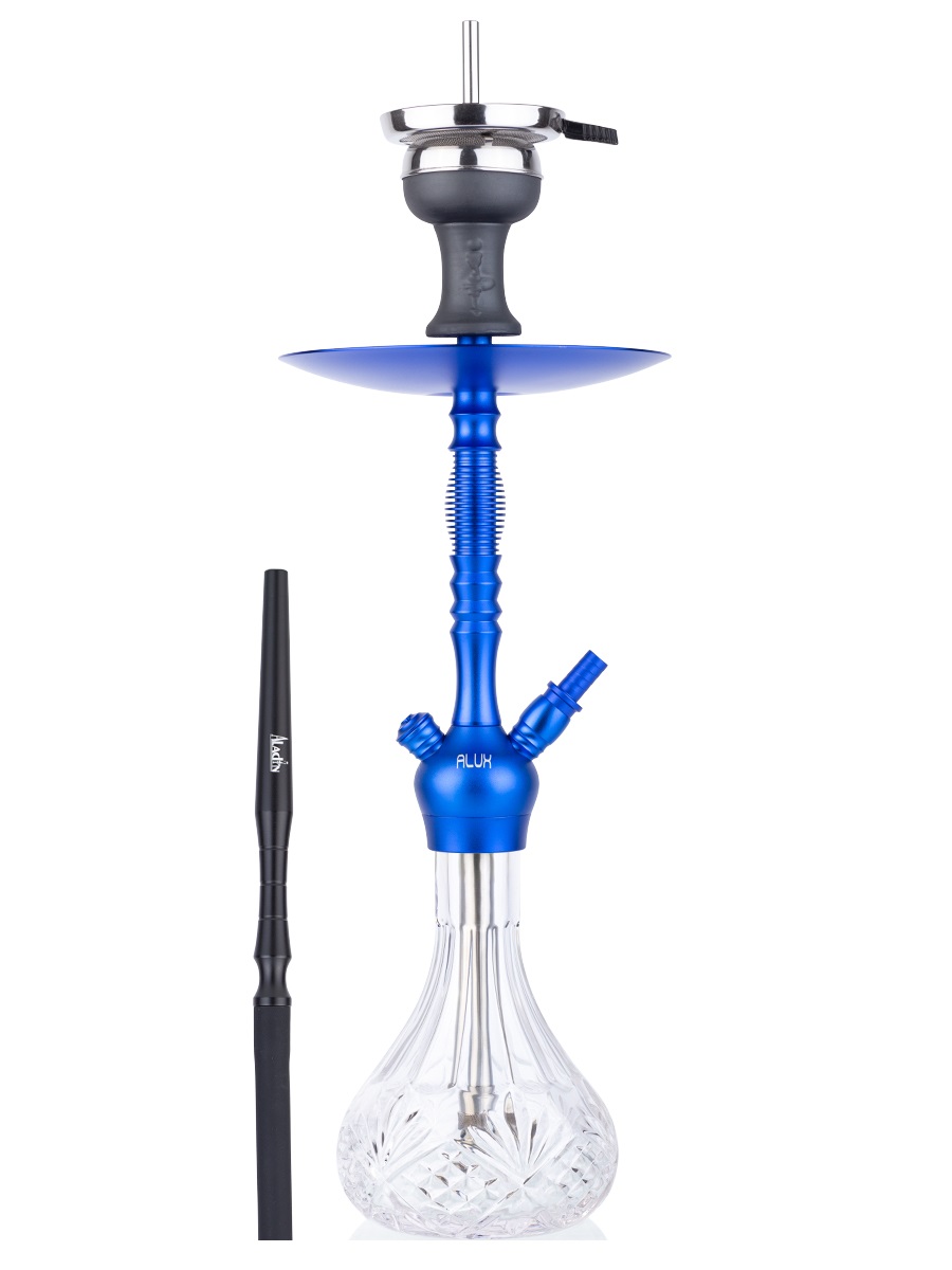 Narghilea Aladin Crystal Blue