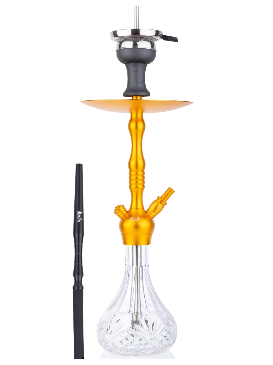 Narghilea Aladin Crystal Gold