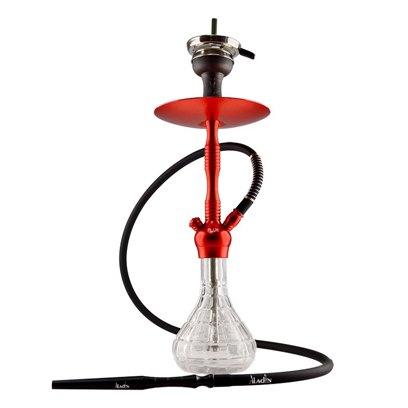 Narghilea Aladin Crystal Red