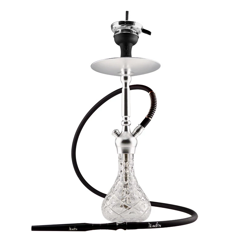Narghilea Aladin Crystal Silver