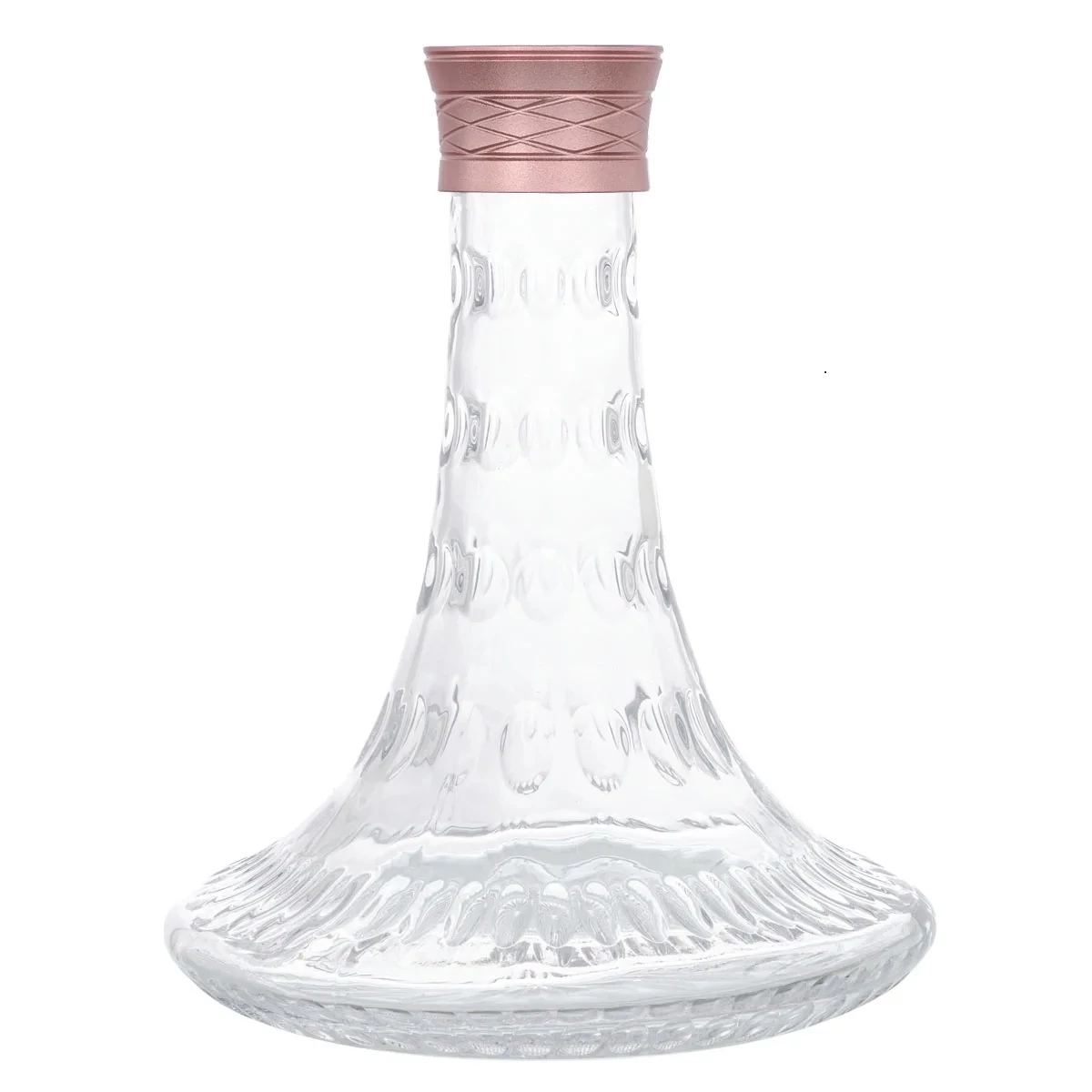 Vas Narghilea Aladin Alux-M6 Clear Rose Ring