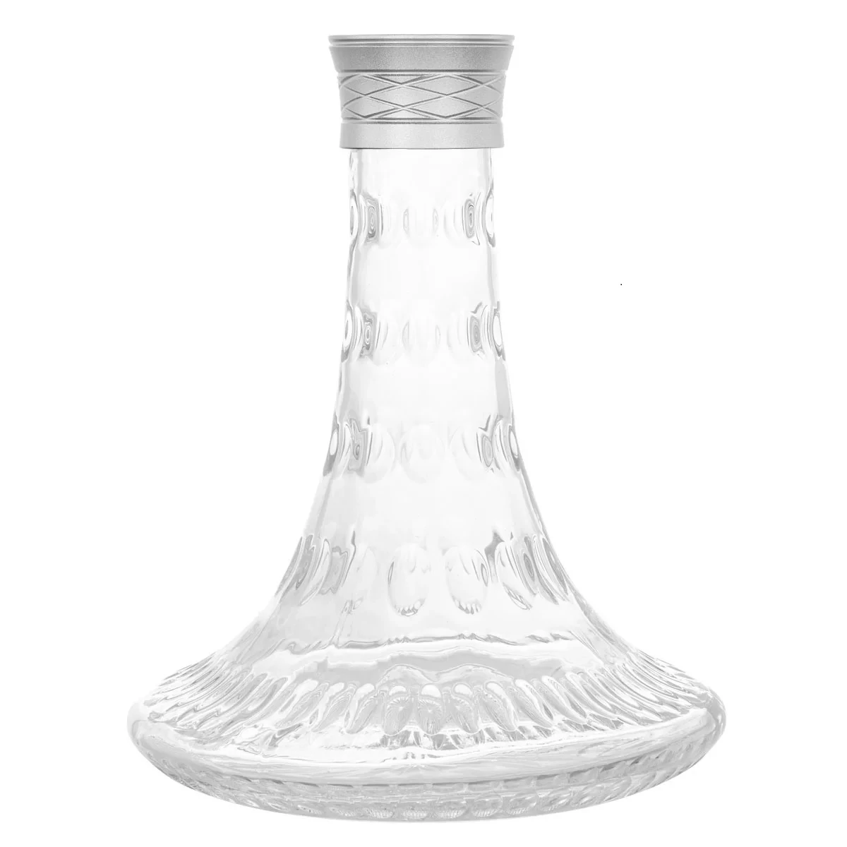 Vas Narghilea Aladin Alux-M6 Clear Silver Ring
