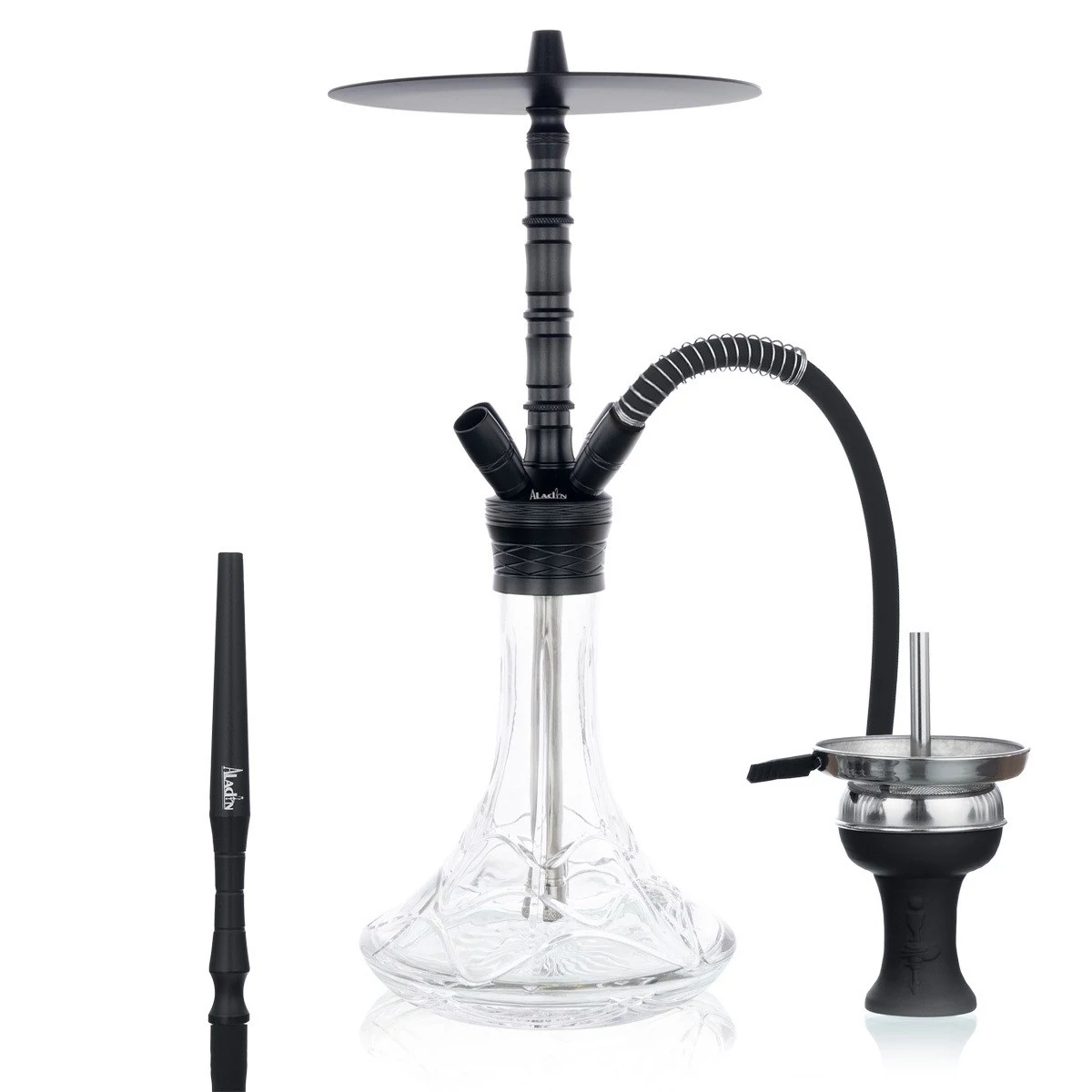 Aladin Alux M.7 Black Set Narghilea