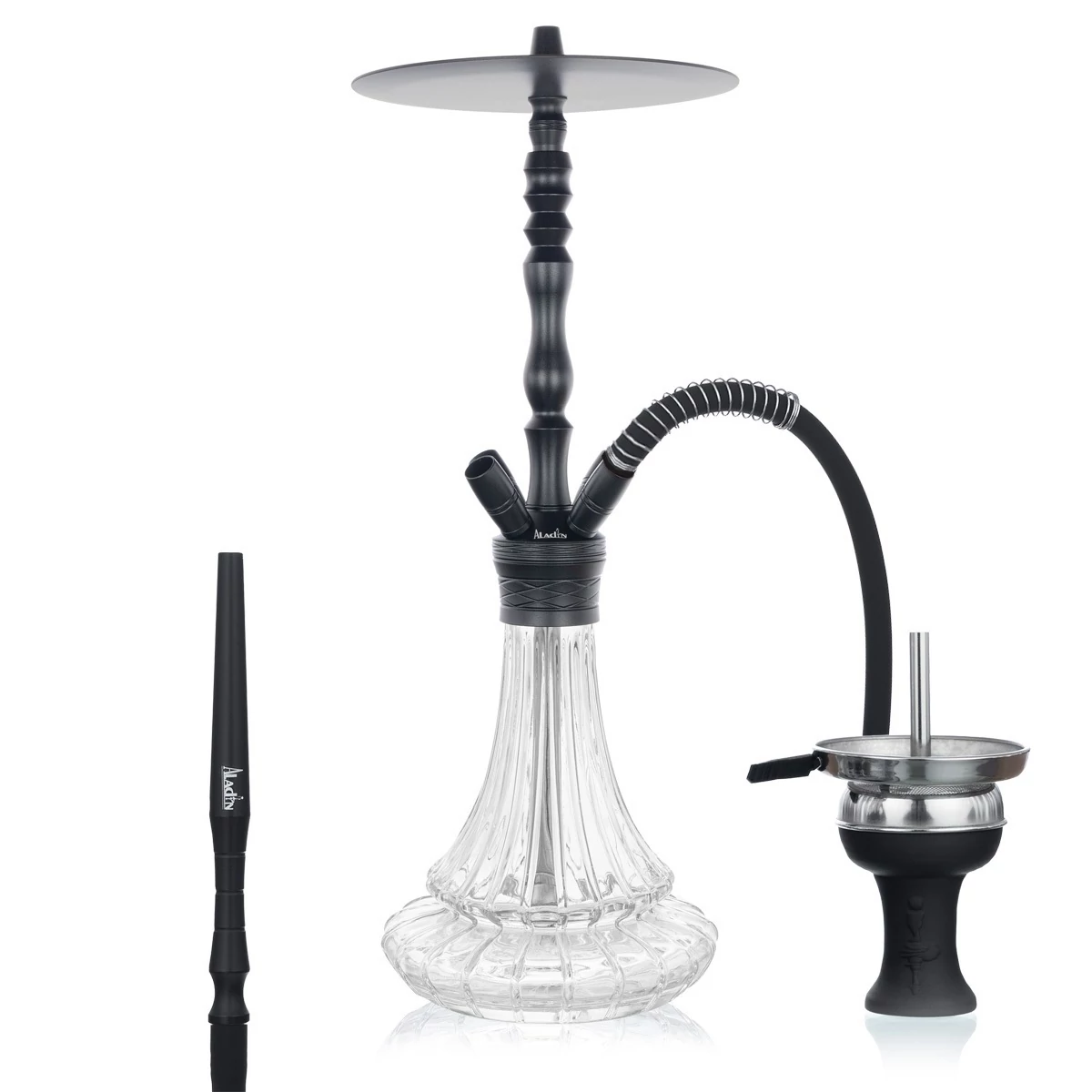 Aladin Alux M.8 Black Set Narghilea