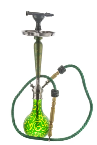 narghilea aladin karatschi green-yellow 