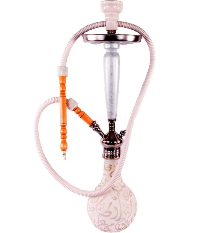 Narghilea Aladin Karatschi White
