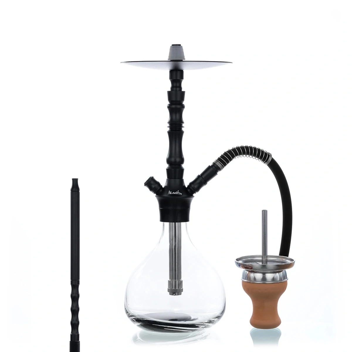 Narghilea Aladin Alux Birdy Black