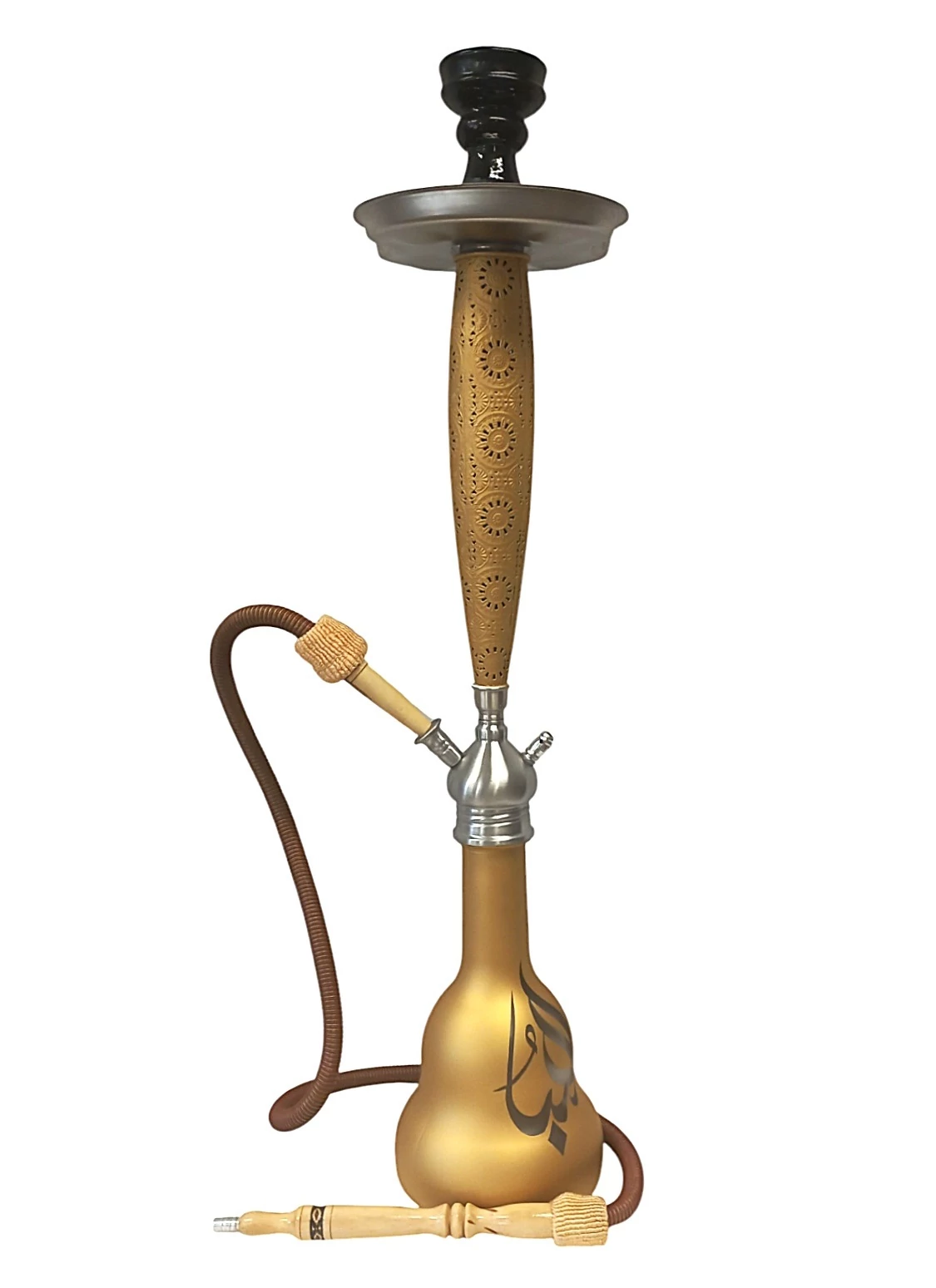 Narghilea Aladin Beirut Auriu-gold