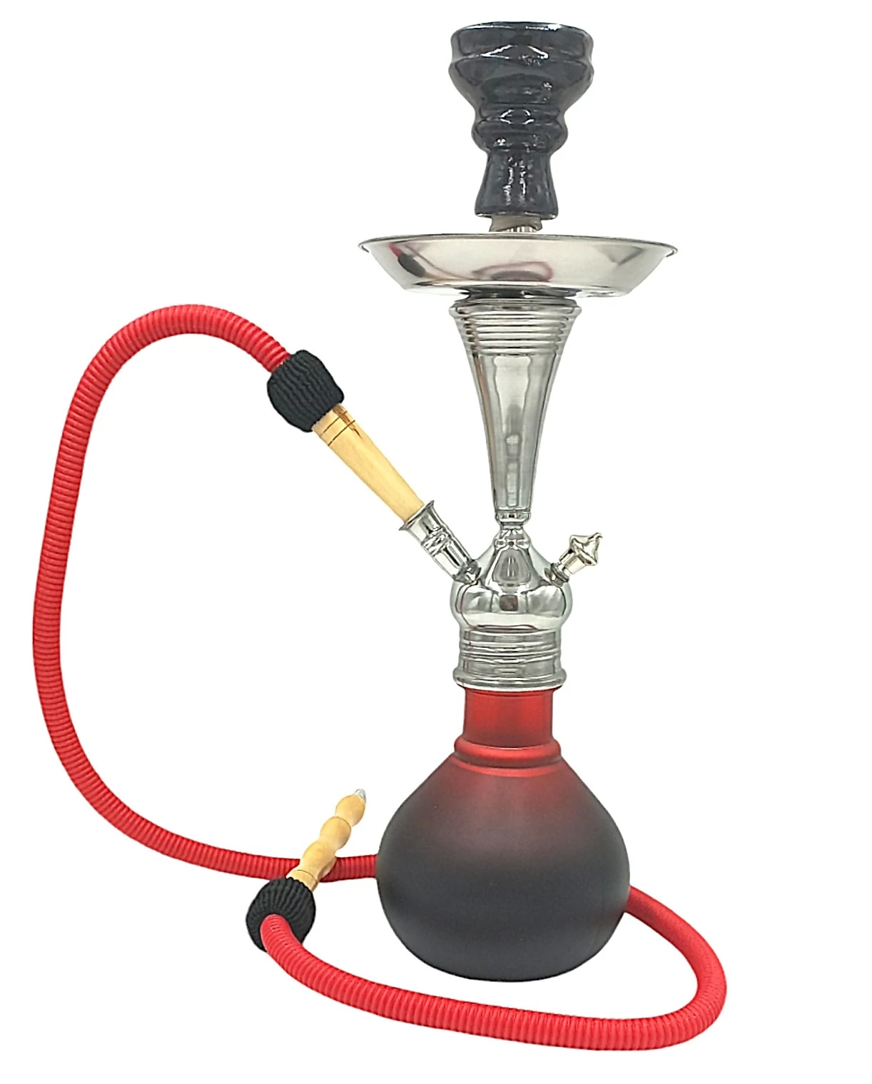 Aladin Bogota3 Narghilea Black-Red 