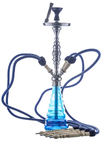 Narghilea Aladin Havanna Blue-turquaz