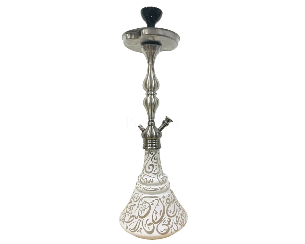 Narghilea Aladin Istanbul2 White