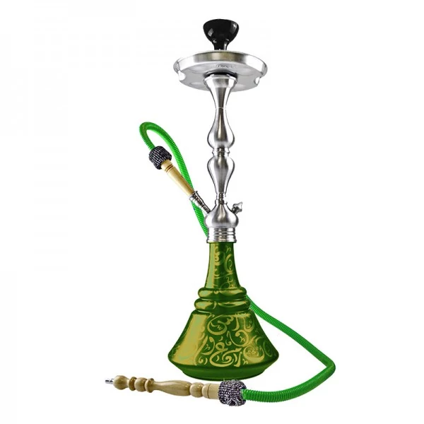 Narghilea Aladin Istanbul2 Green-yelloow