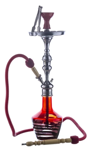 Narghilea Aladin Lima Black-red 