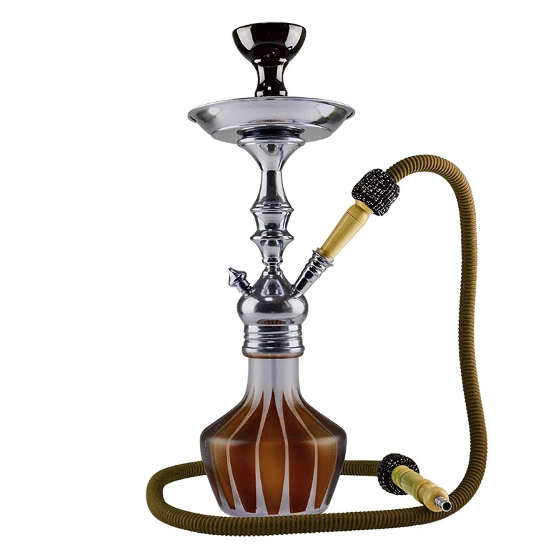 Narghilea Aladin Lotus Brown
