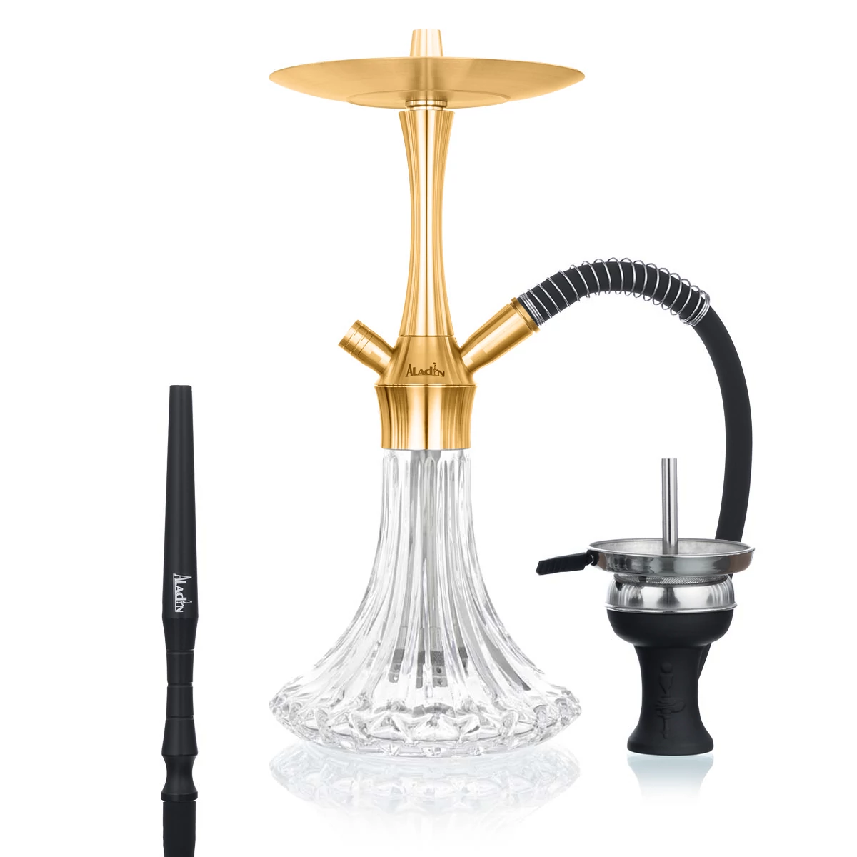 Narghilea Aladin MVP Opal Gold Clear