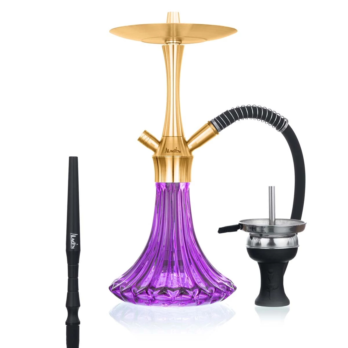 Narghilea Aladin MVP Opal Gold Purple