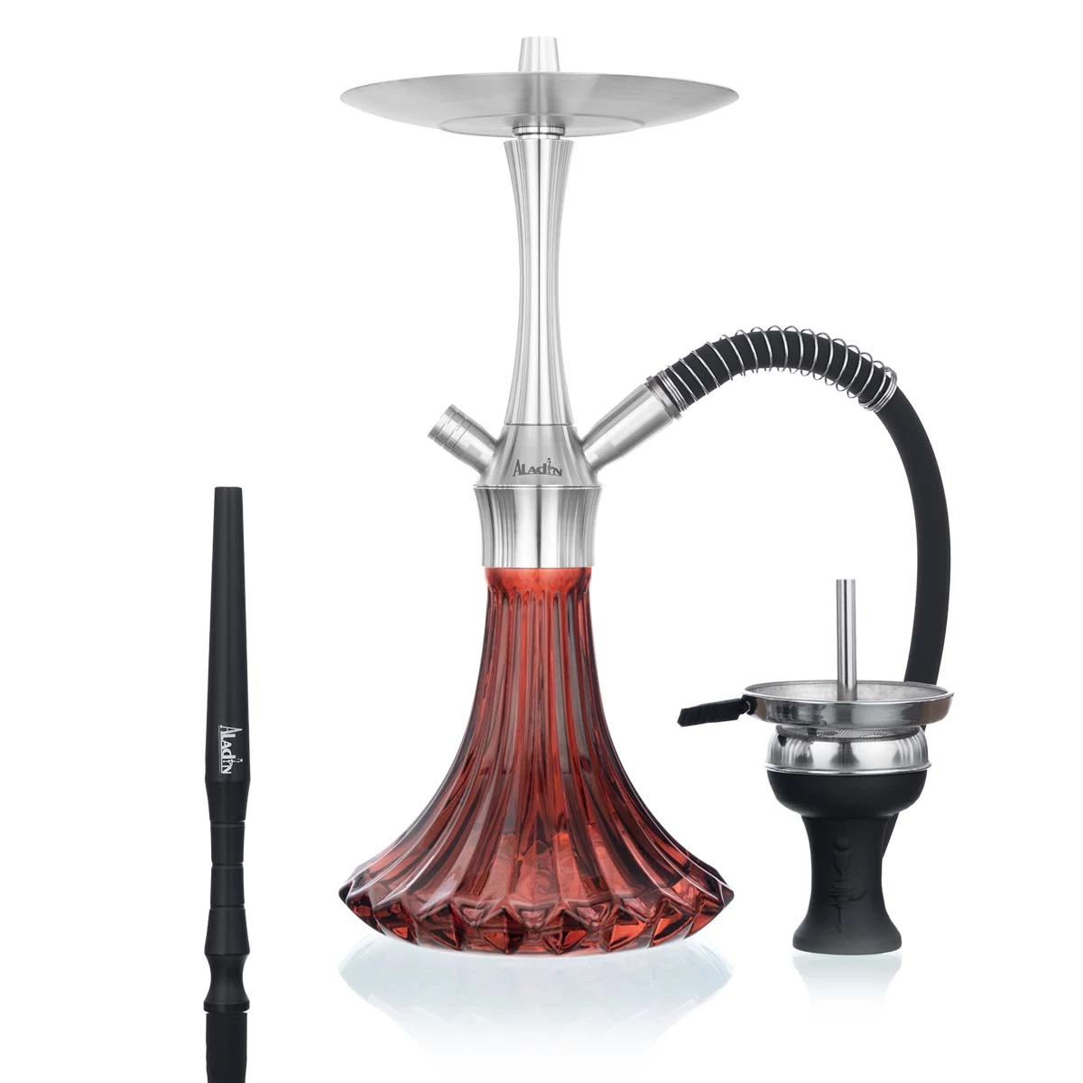 Narghilea Aladin MVP Opal Ruby Red