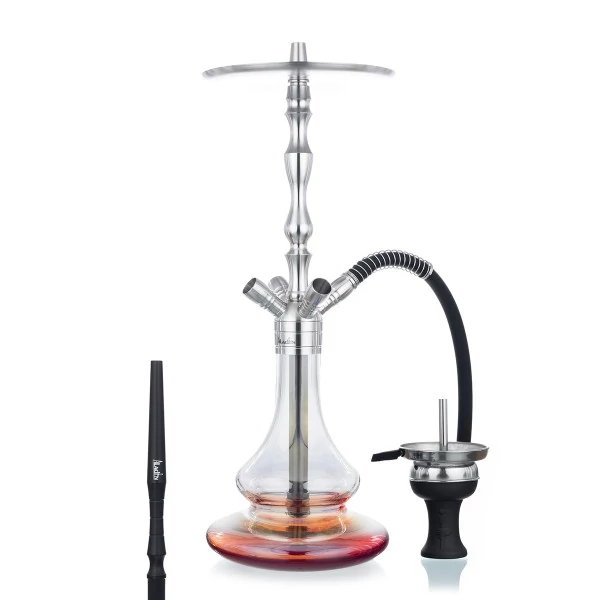 Narghilea Aladin MVP500 Shiny Bottom Red