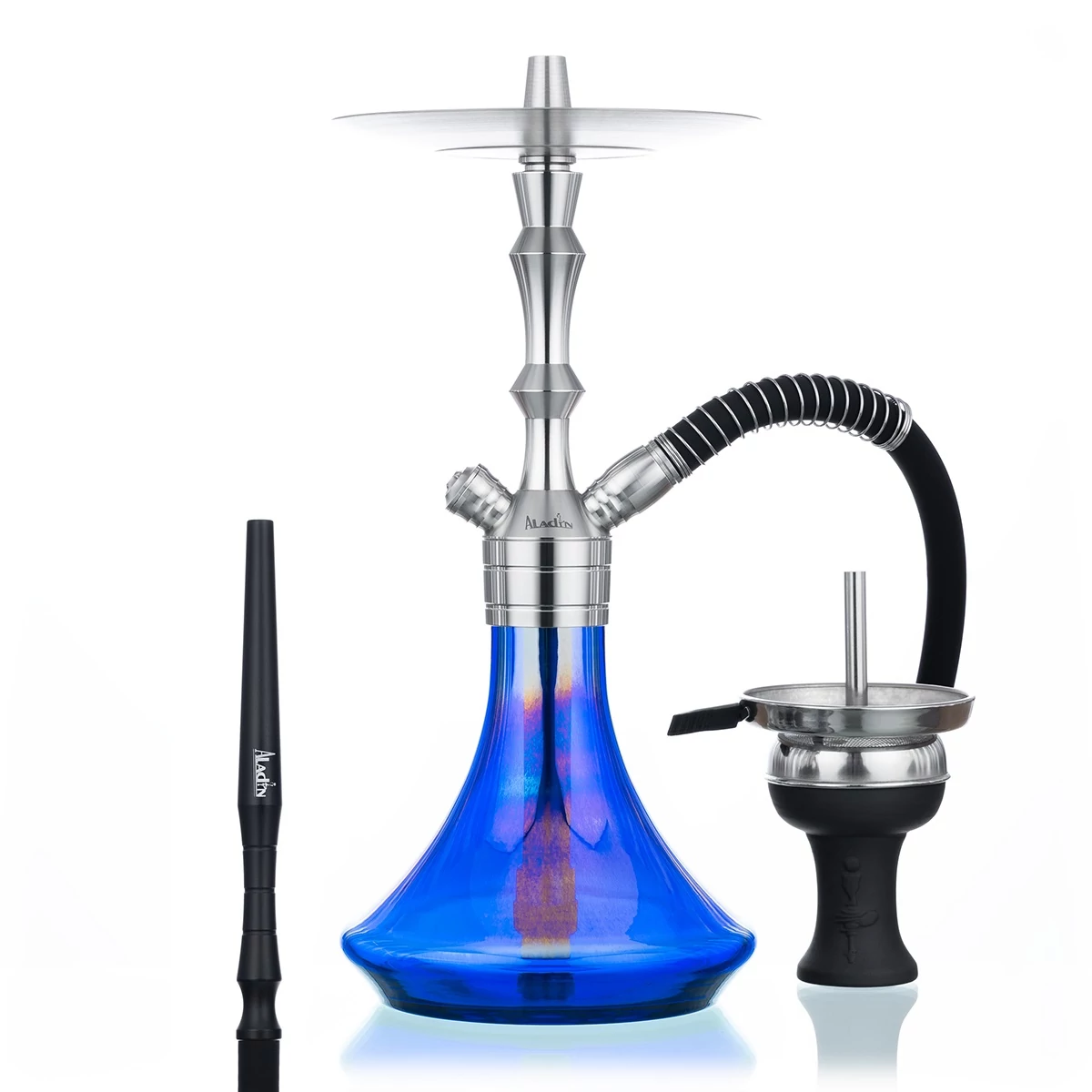 Aladin MVP340 Full Blue Shiny  Set Narghilea
