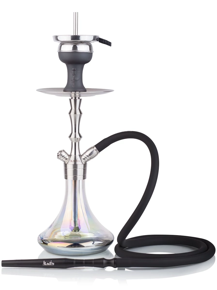 Narghilea Aladin MVP360 Shiny Bottom Black