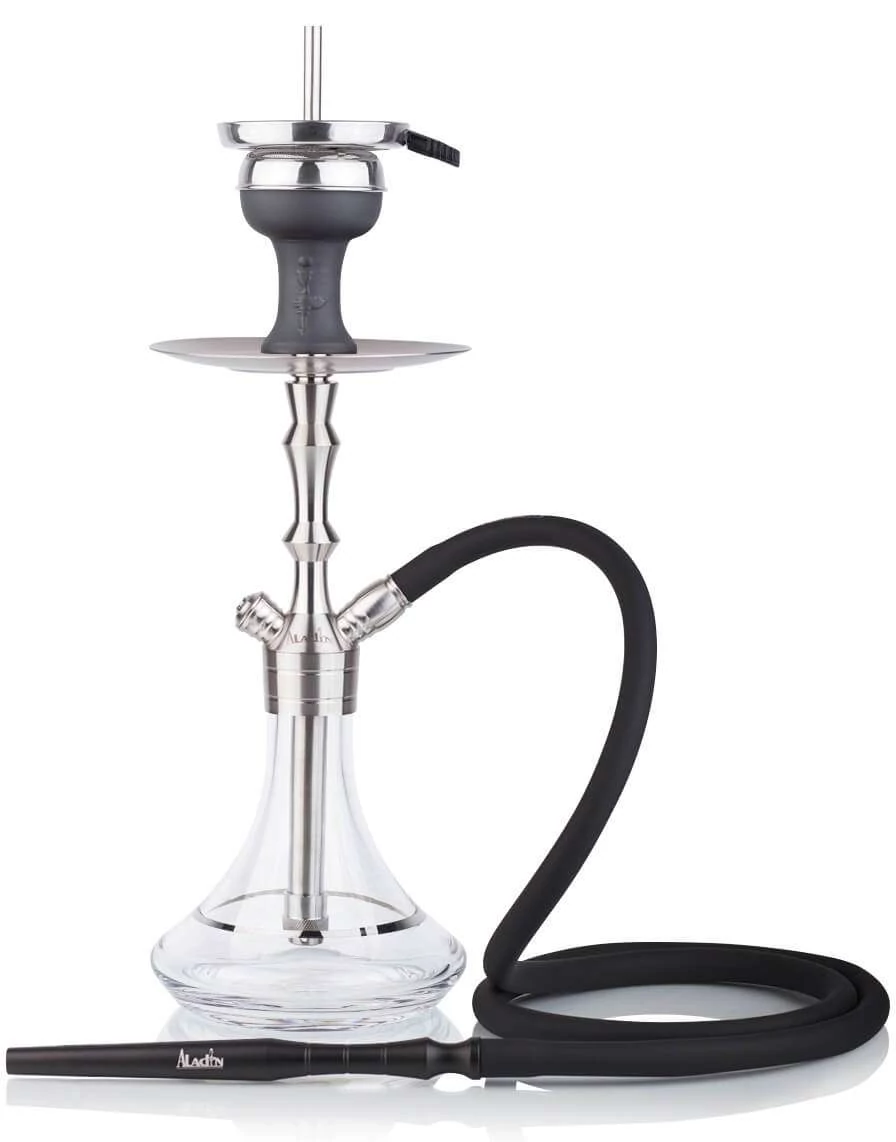 Narghilea Aladin MVP360 Clear-silver Ring