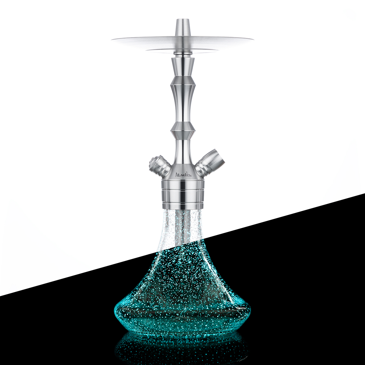 Narghilea Aladin MVP360 Fosforescent Blue