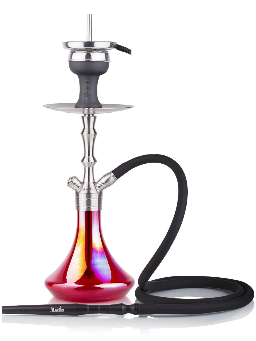 Narghilea Aladin MVP360 Shiny Full Red