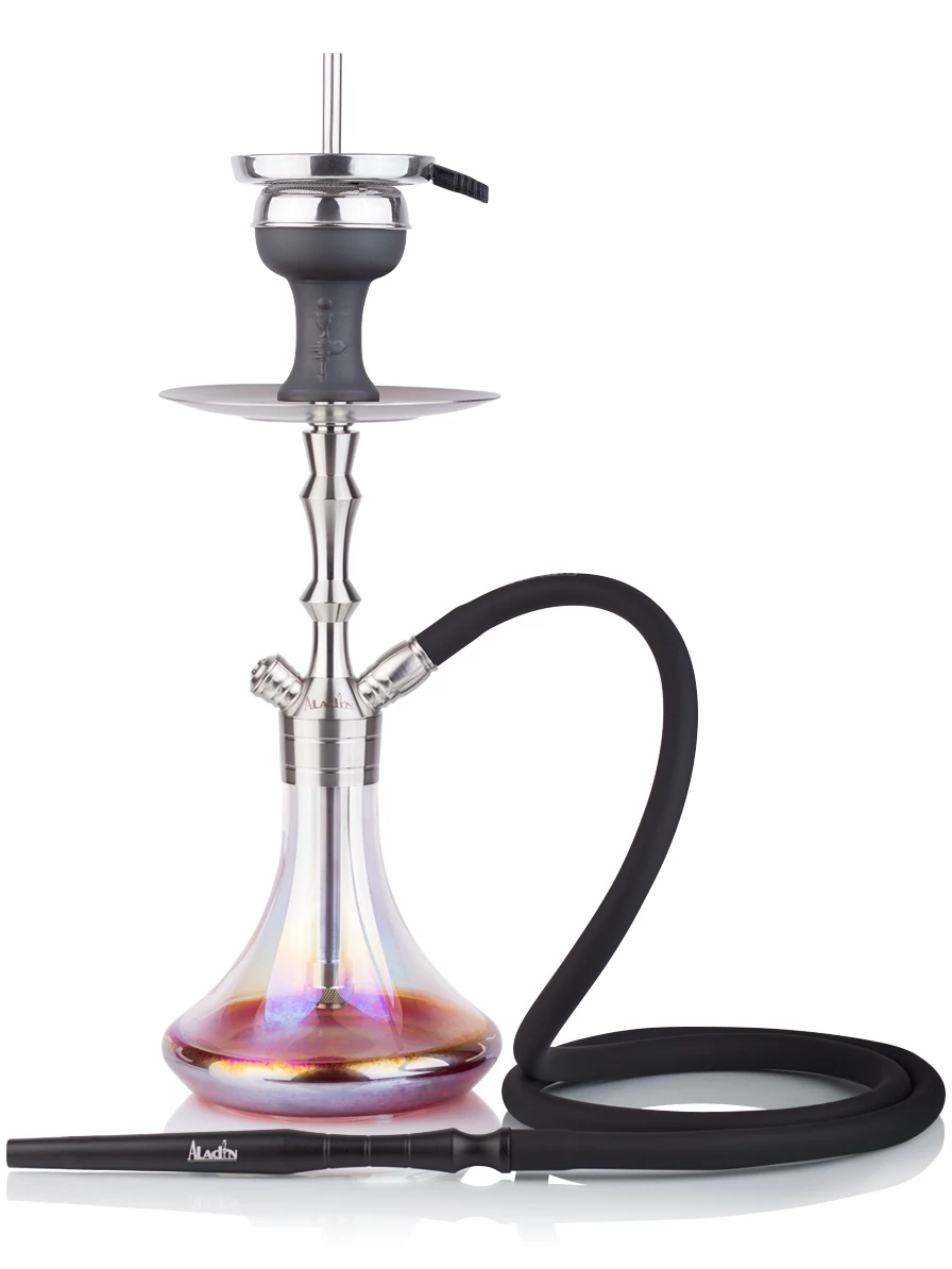 Narghilea Aladin MVP360 Bottom Shiny Red