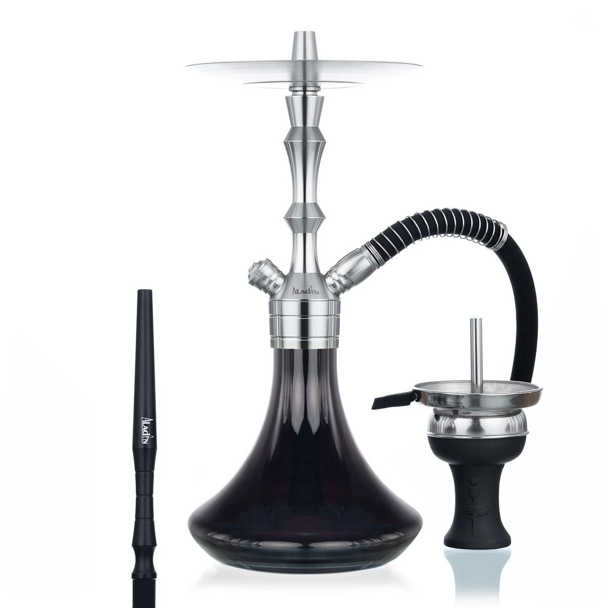 Narghilea Aladin MVP360 Silver-black