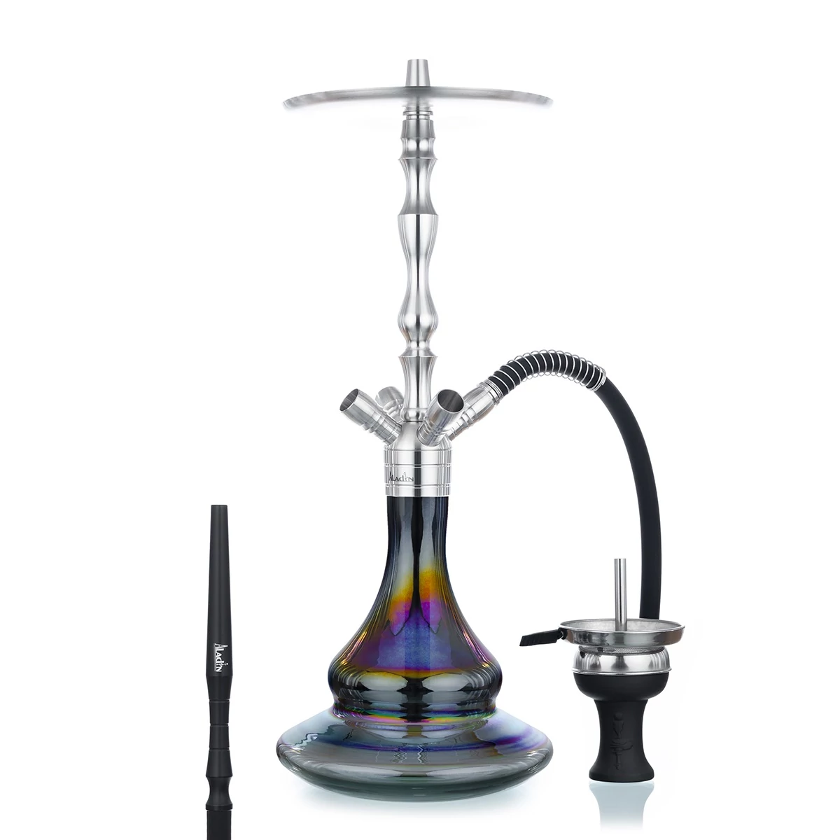 Narghilea Aladin MVP500 Full Shiny Black