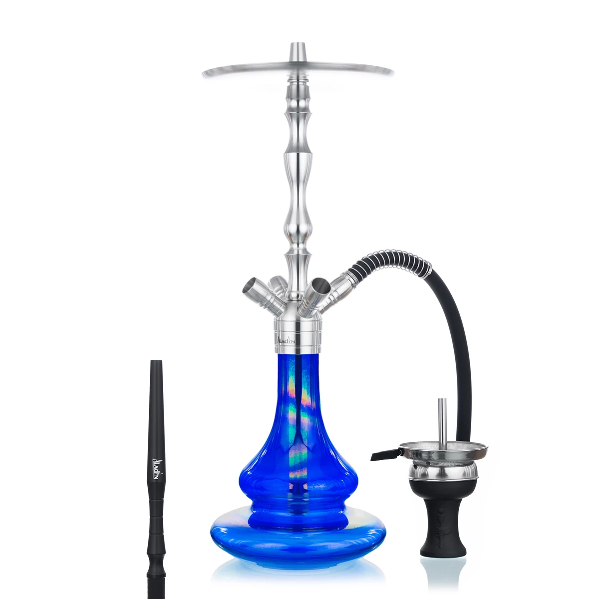 Narghilea Aladin MVP500 Full Shiny Blue