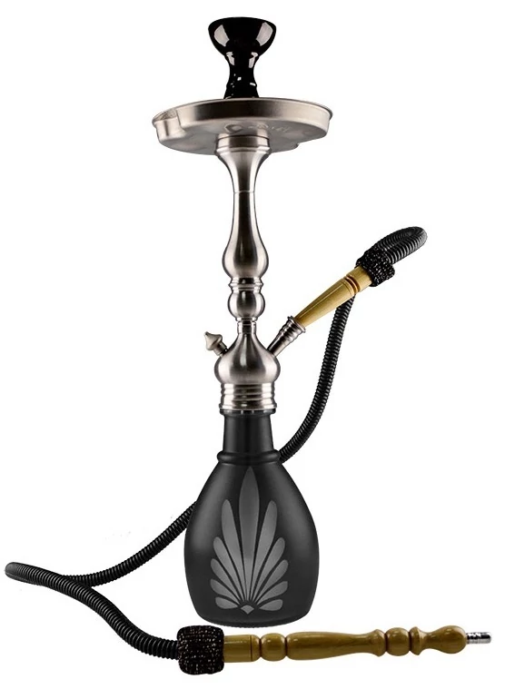 Narghilea Aladin Bangkok3 Negru-black | Narghilea 1 furtun