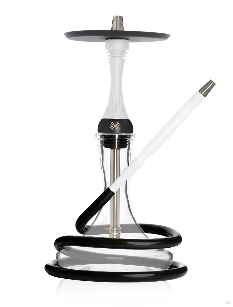 Narghilea Alpha Hookah X Snow White + Vas