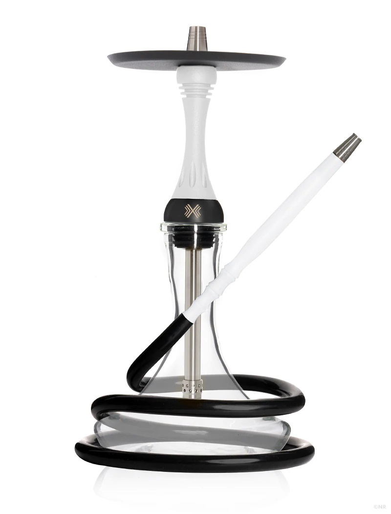 Narghilea Alpha Hookah X Snow White + Vas