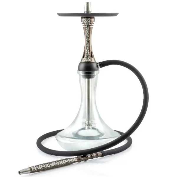 Narghilea Alpha Hookah Stem X Artist Bronz + Vas