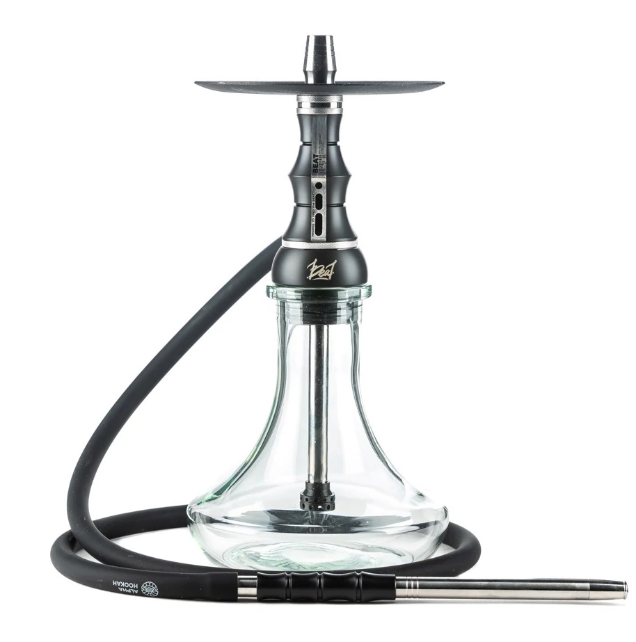 Narghilea Alpha Hookah Beat + Vas