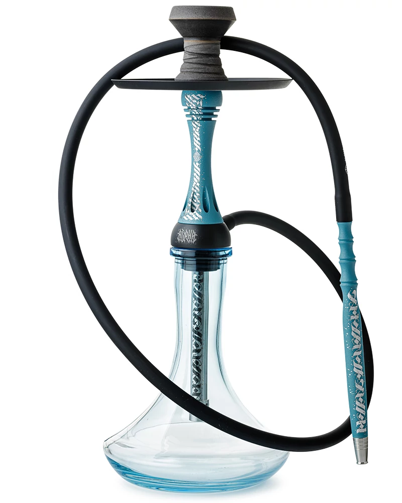Narghilea Alpha Hookah Stem X Art Florida + Vas