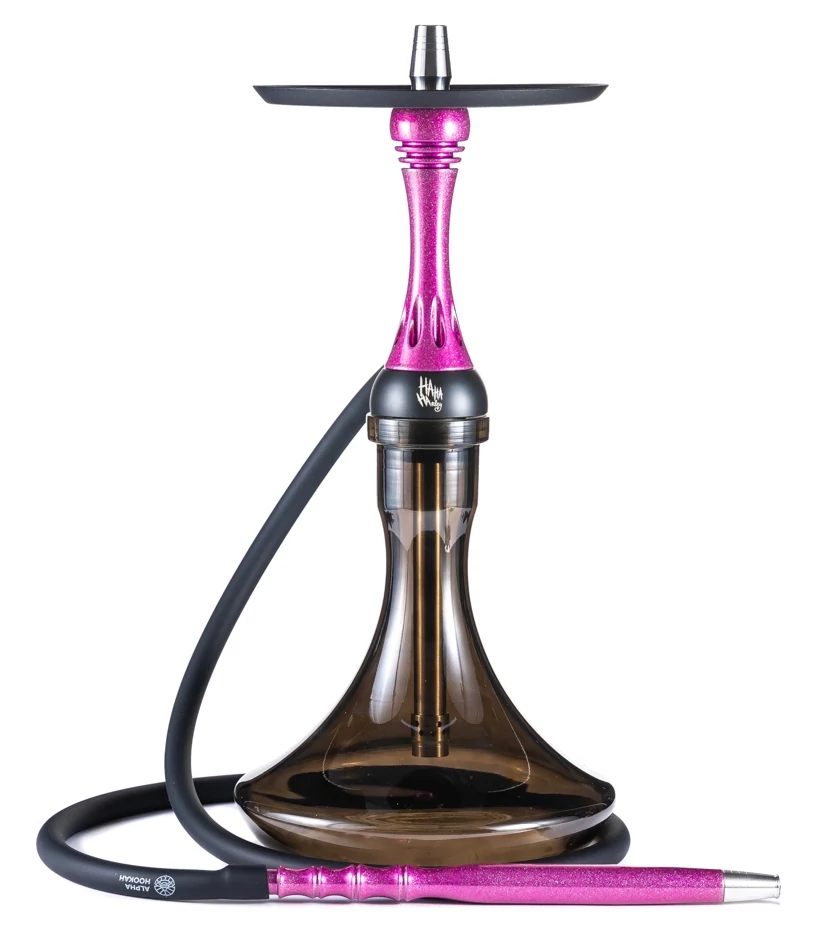 Narghilea Alpha Hookah X Harley + Vas