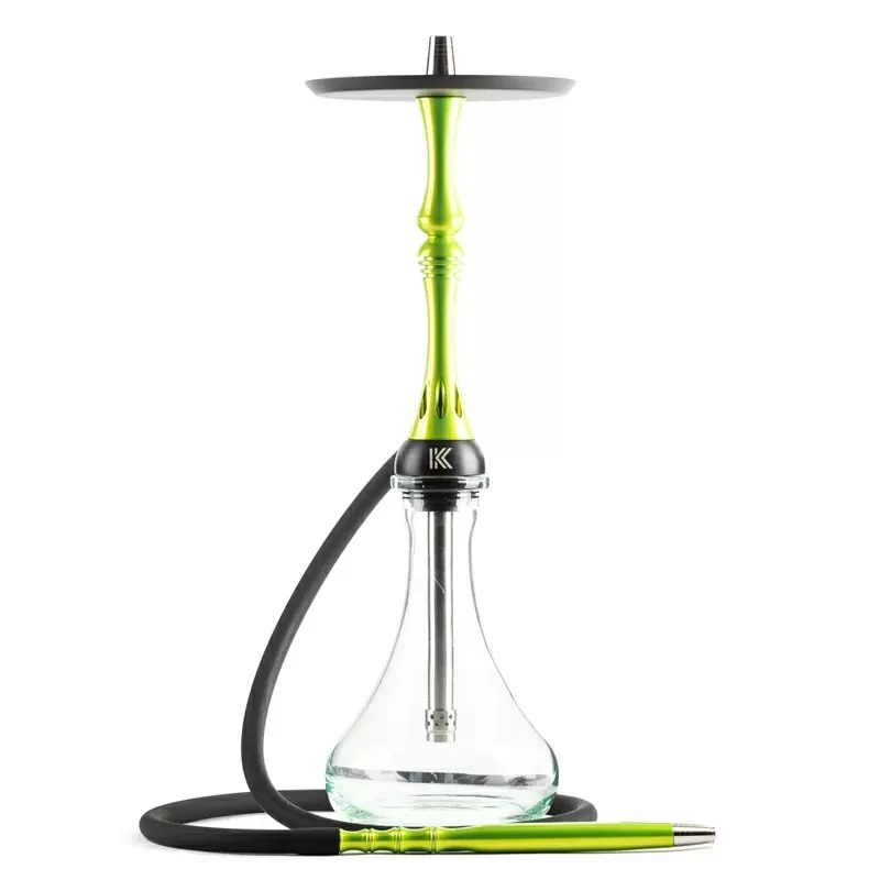 Narghilea Alpha Hookah Kappa Lime + Vas