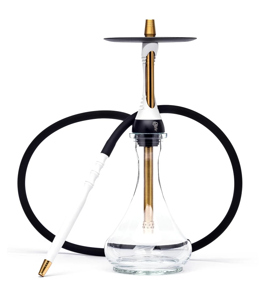 Narghilea Alpha Hookah Stem S Snow White